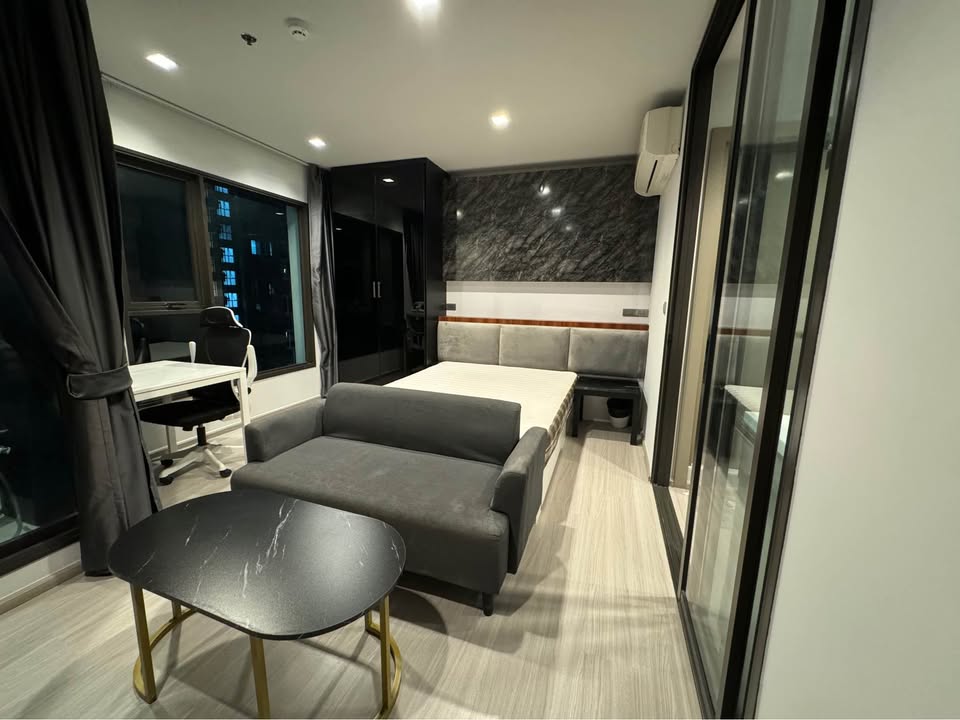คอนโด Life Asoke - Rama 9 (ไลฟ์ อโศก - พระราม 9) High Rise โซนพื้นที่ MRT พระราม 9 ให้เช่าห้องแบบ Studio 1ห้องน้ำ ขนาดห้อง 28 ตรม. ชั้น 14 ตึก A