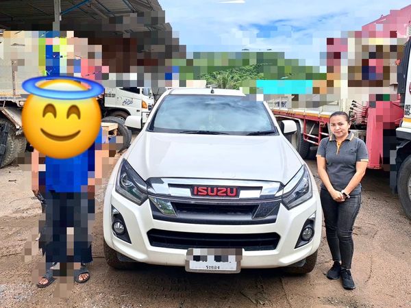 ติดเครดิต ค้างค่างวด เจ้าหน้าที่ทีมงานวีชัวร์ลีสซิ่ง เดินทางให้บริการทำสัญญาที่บ้านลูกค้าที่ อำเภอนิคมพัฒนา จังหวัดระยองค่ะ