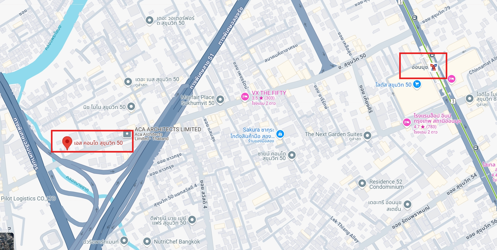 ปล่อยเช่า S Condo Sukhumvit 50 (เอส คอนโด สุขุมวิท 50) - โซนพื้นที่ BTS อ่อนนุช 2ห้องนอน 2ห้องน้ำ - ขนาดห้อง 60 ตรม. ชั้น 6 - ให้เช่า 19,000 ต่อเดือน
