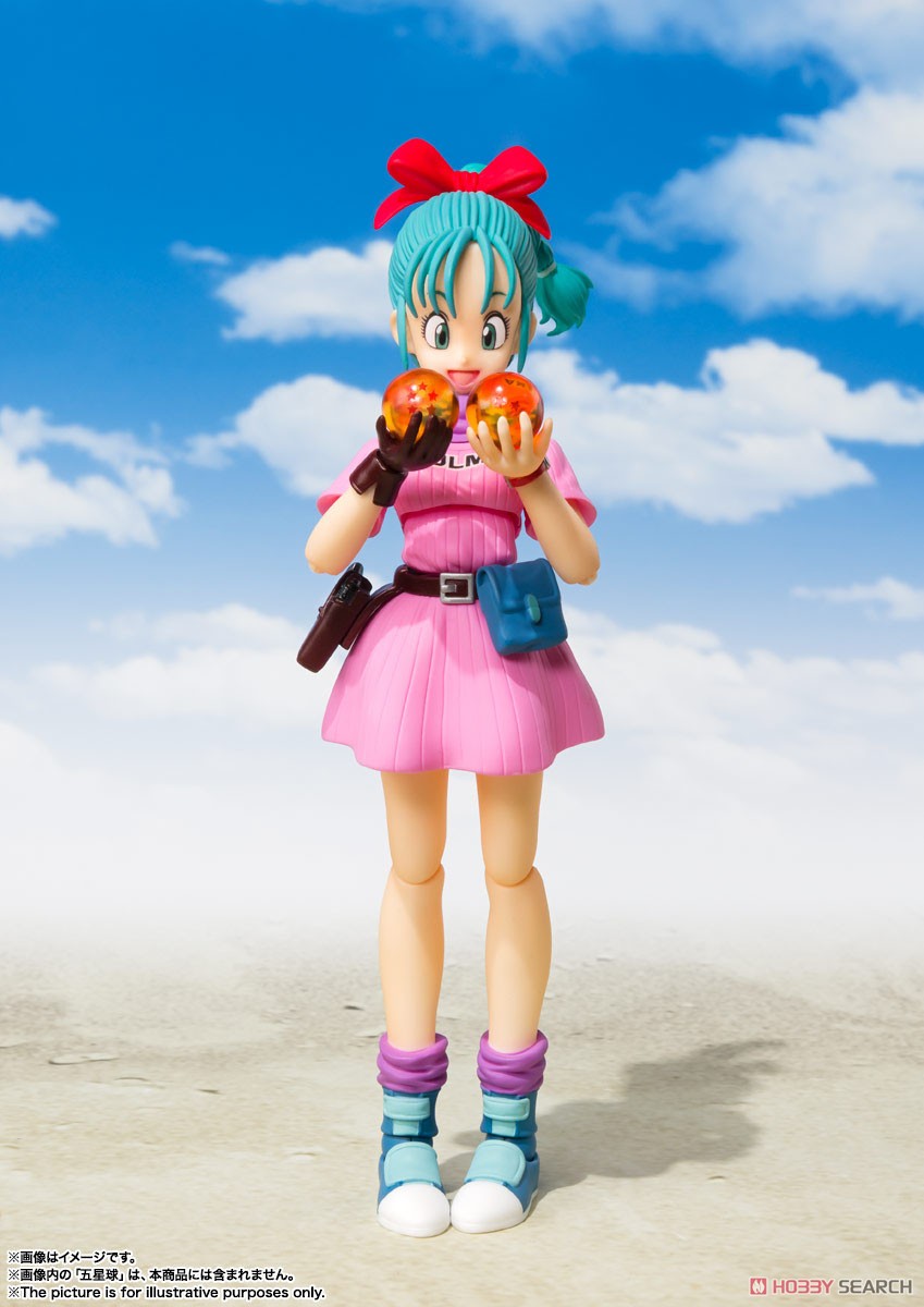 Bandai 4573102664976 S.H.FIGUARTS BULMA -ADVENTURE BEGINS- REISSUE