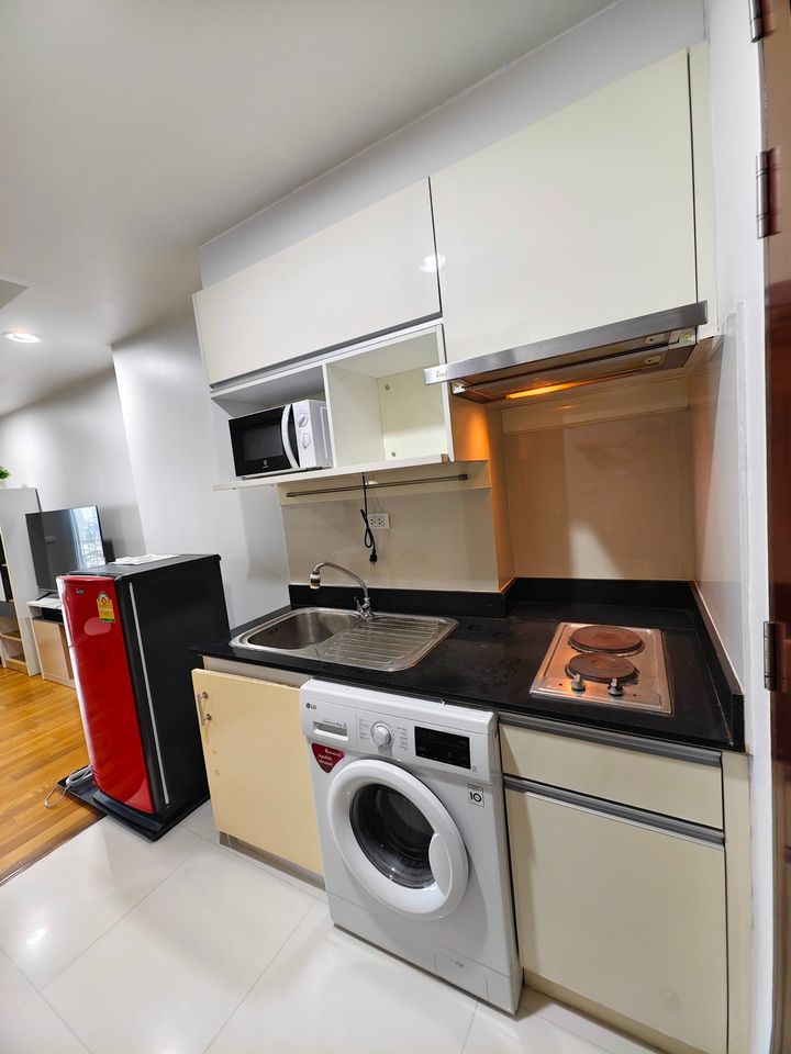 ปล่อยเช่าคอนโด แอ็บสแตร็กส์ พหลโยธิน พาร์ค (Abstracts Phahonyothin Park) - 1ห้องนอน 1ห้องน้ำ 1ห้องนั่งเล่น - ใกล้ BTS ห้าแยกลาดพร้าว - ขนาดห้อง 38 ตรม. ชั้น 21 ตึก A