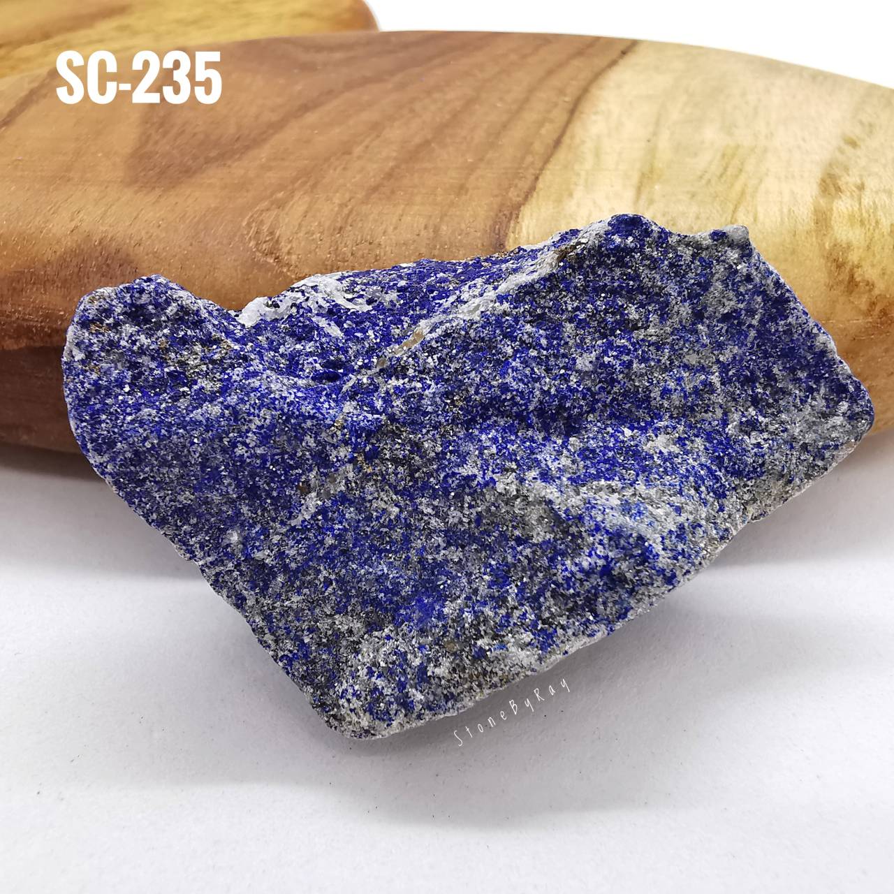 หินลาพิสลาซูลีก้อนธรรมชาติ Lapis Lazuli