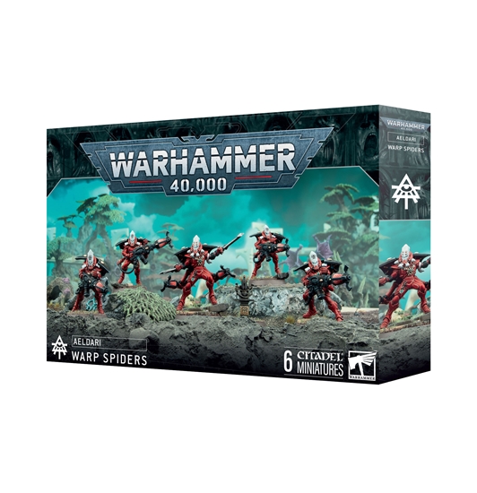Warhammer 5011921225620 Warhammer40,000 Aeldari Warp spiders