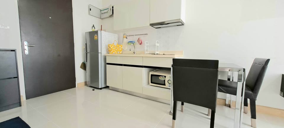 ให้เช่าคอนโด The President Sukhumvit 81 (เดอะ เพรสซิเดนท์ สุขุมวิท 81) โซน รถไฟฟ้า BTS อ่อนนุช 1ห้องนอน / 1ห้องน้ำ ขนาดห้อง 35 ตรม. ชั้น 8 ตึก A