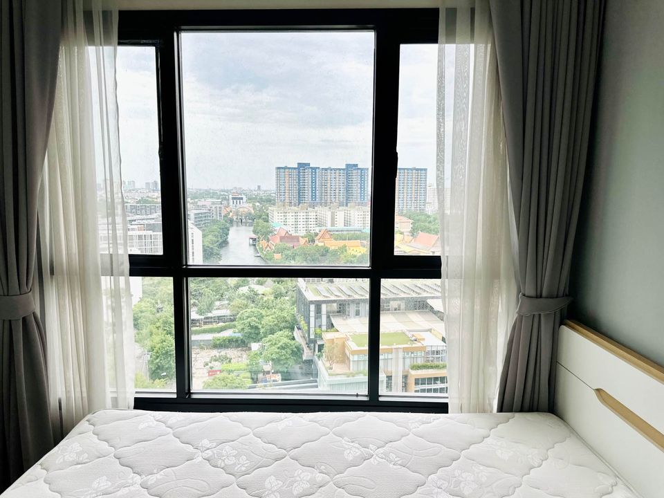 ปล่อยเช่าคอนโด The Base Park West Sukhumvit 77 (เดอะ เบส พาร์ค เวสต์ สุขุมวิท 77) - 1ห้องนอน 1ห้องน้ำ 1ห้องนั่งเล่น 1ห้องครัว - ใกล้ BTS อ่อนนุช - ขนาดห้อง 30 ตรม. ชั้น 15