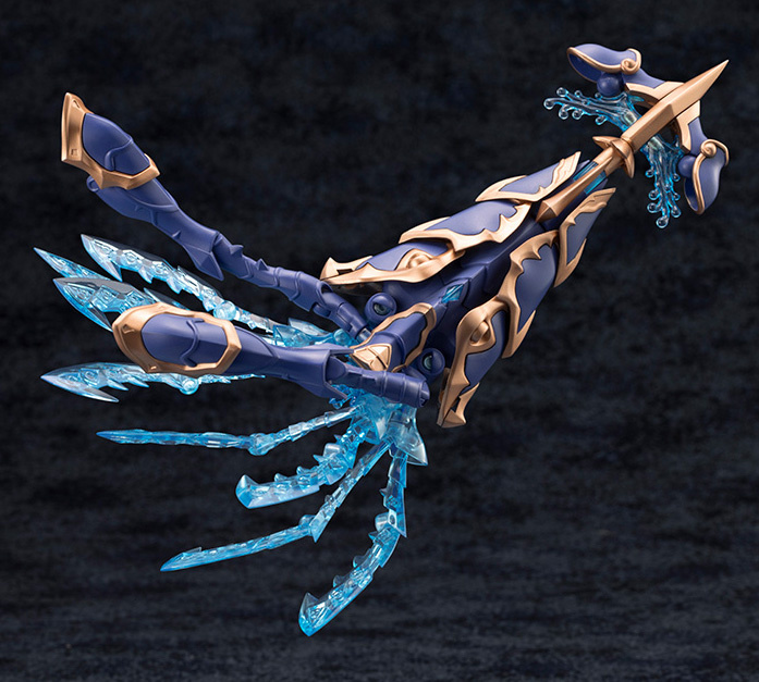 Preorderเข้า 11-12/2025 รบกวนสั่งแยกกับสินค้ารายการอื่นครับ kotobukiya 4934054059171 XenoAlma Trickle Dekapodia