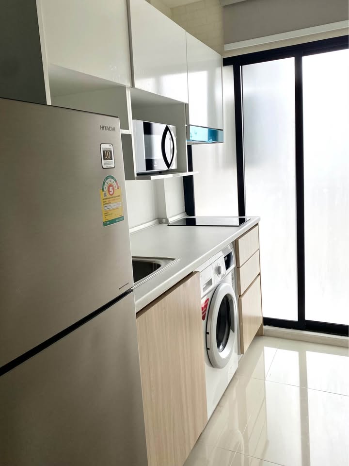 ปล่อยเช่า Episode Phahol - Sapanmai (เอพพิโซด พหลฯ - สะพานใหม่) - โซนพื้นที่ BTS สายหยุด 1ห้องนอน 1ห้องน้ำ 1ครัว - ขนาดห้อง 30 ตรม. ชั้น 9 - ให้เช่า 12,000 ต่อเดือน