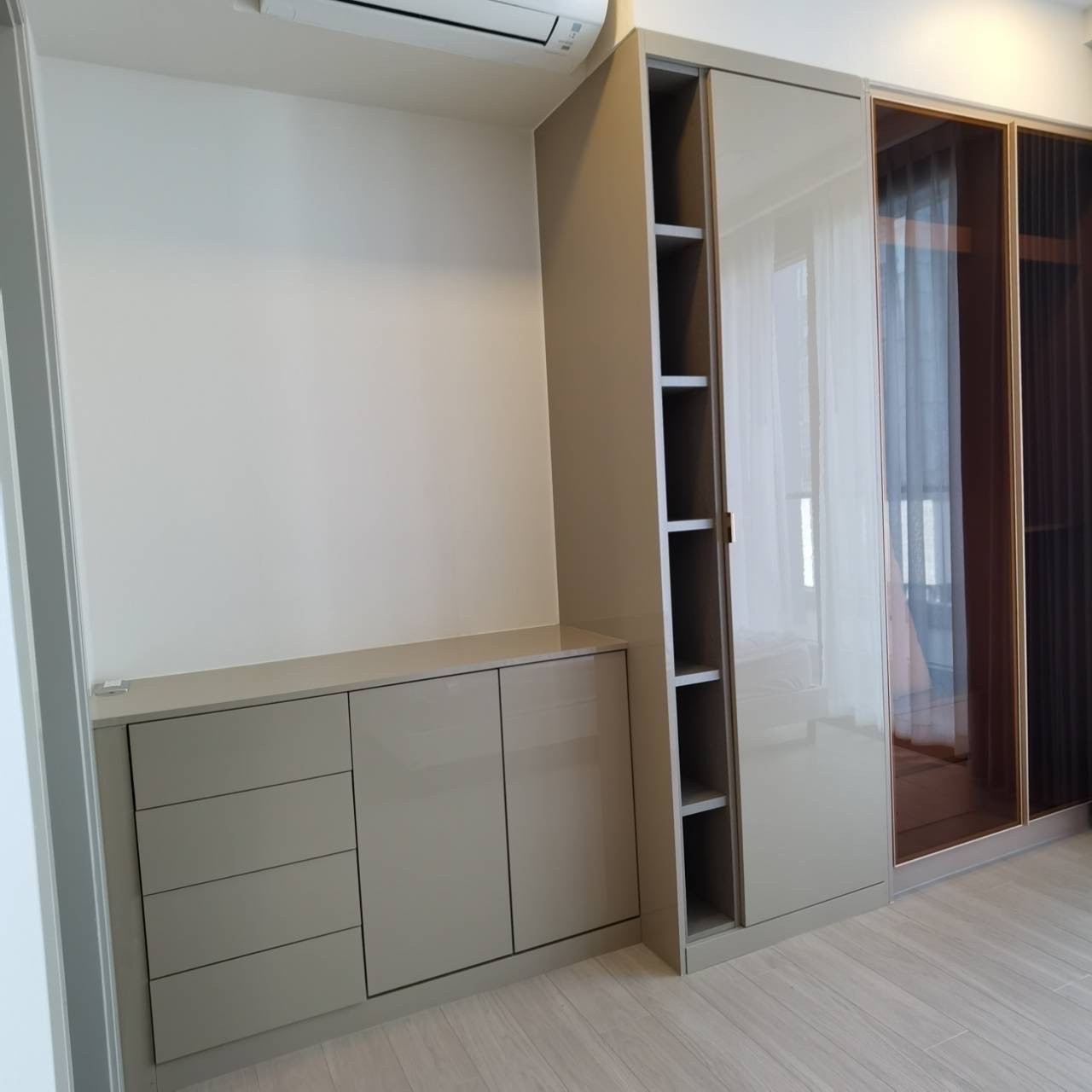 ปล่อยเช่าคอนโด One9Five Asoke - Rama 9 (วันไนน์ไฟว์ อโศก - พระราม 9) - 1ห้องนอน 1ห้องน้ำ 1ห้องนั่งเล่น - ใกล้ MRT พระราม9 - ขนาดห้อง 35.5 ตรม. ชั้น 9 ตึก B