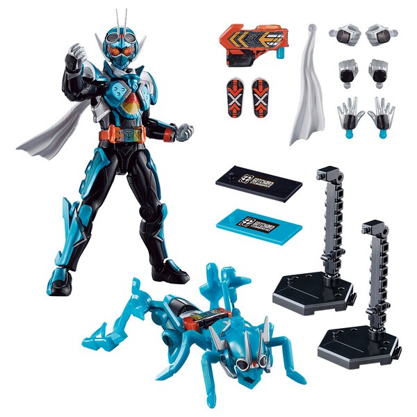 bandai 4570117915307 So-Do Kamen Rider Gotchard