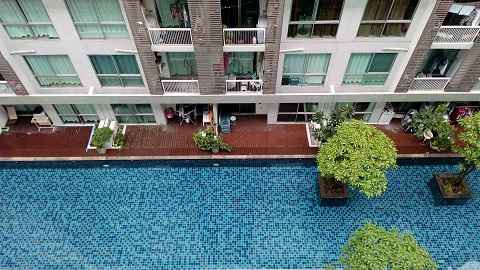 ให้เช่าคอนโด A Space Asoke - Ratchada (เอ สเปซ อโศก - รัชดา) - ห้องเฟอร์เครื่องใช้ไฟฟ้าครบมีเครื่องซักผ้า - การเดินทาง: MRT พระราม 9 - ใกล้เซ็นทรัลพระราม 9