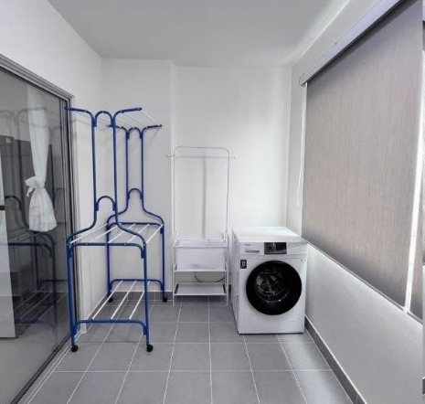 ให้เช่าห้องแบบ 2ห้องนอน 1ห้องน้ำ 1ครัวแยก โซนพื้นที่ BTS เกษตร เสนานิคม คอนโด ศุภาลัย ปาร์ค เกษตร (Supalai Park Kaset) ขนาดห้อง 93 ตรม. ชั้น 25 ตึก 1