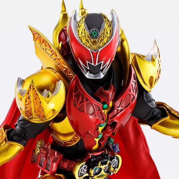 (เหลือ1ชิ้น ทักแชทก่อนโอน) 4573102614919 s.h.figuarts masked rider kiva emperor form