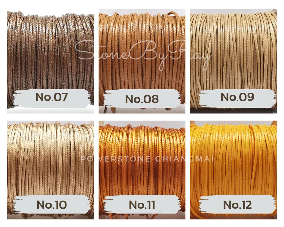 สายคล้องแมสหินมงคล(Gemstone Mask Straps)