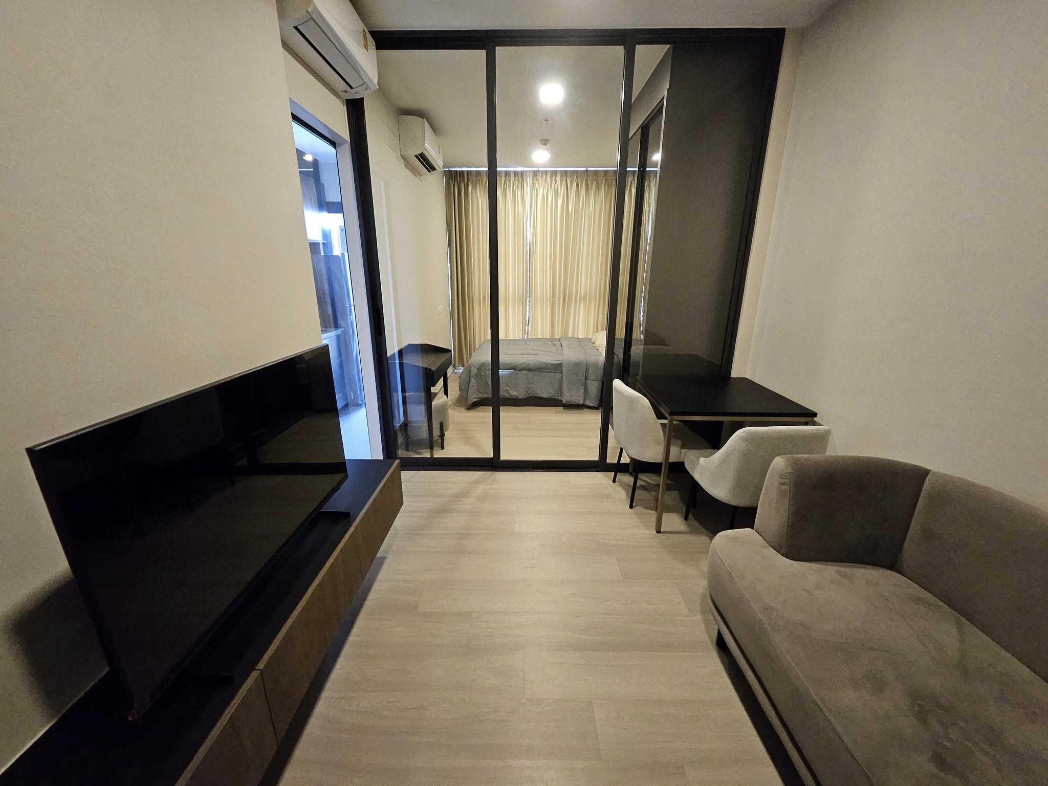 ให้เช่าคอนโด The Privacy Jatujak (เดอะ ไพรเวซี่ จตุจักร) - โซนพื้นที่ ห้าแยกลาดพร้าว - ห้องแบบ 1ห้องนอน 1ห้องน้ำ - ขนาดห้อง 27 ตรม. ชั้น 31