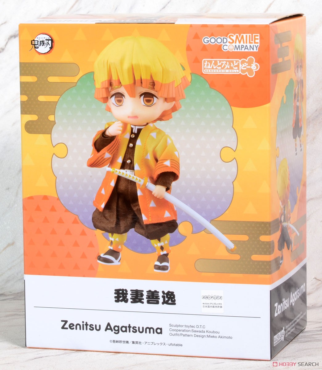 4580590126701 nendoroid doll zenitsu agatsuma