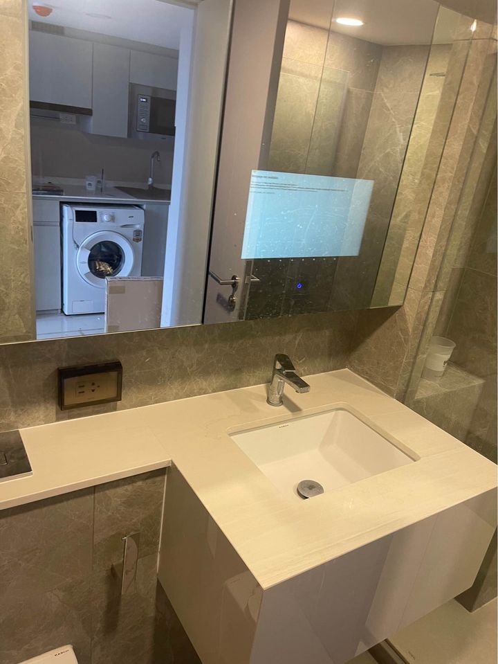 ปล่อยเช่าคอนโด SOHO Bangkok Ratchada (โซโห แบงค็อก รัชดา) - Duplex 1ห้องนอน 1ห้องนั่งเล่น 1ห้องน้ำ - ใกล้ MRTห้วยขวาง - ขนาดห้อง 39 ตรม. ชั้น 12A