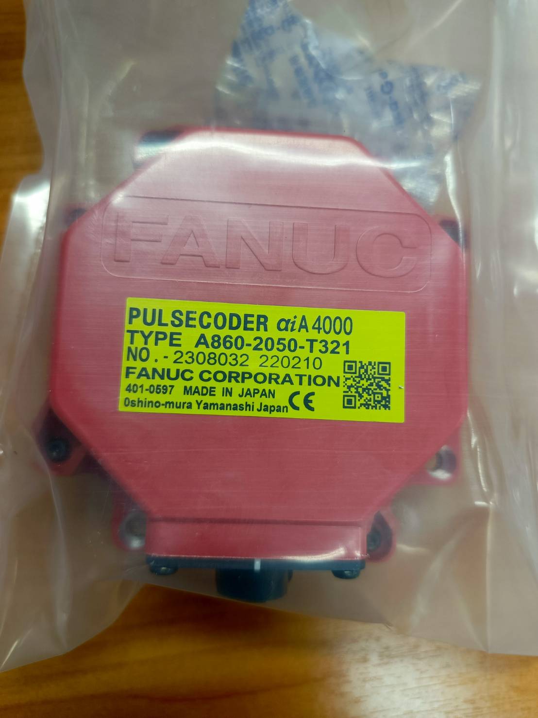 FANUC A860-2050-T321 ENCODER NEW PART