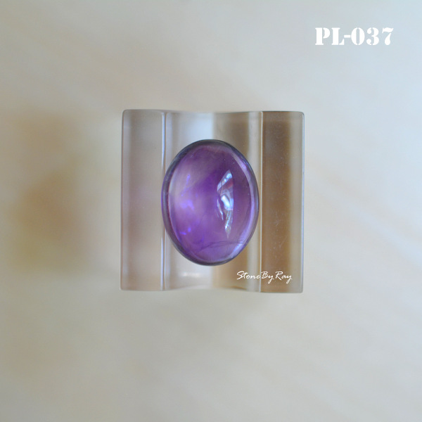 พลอยอเมทิสต์จากบราซิล (PL-037)