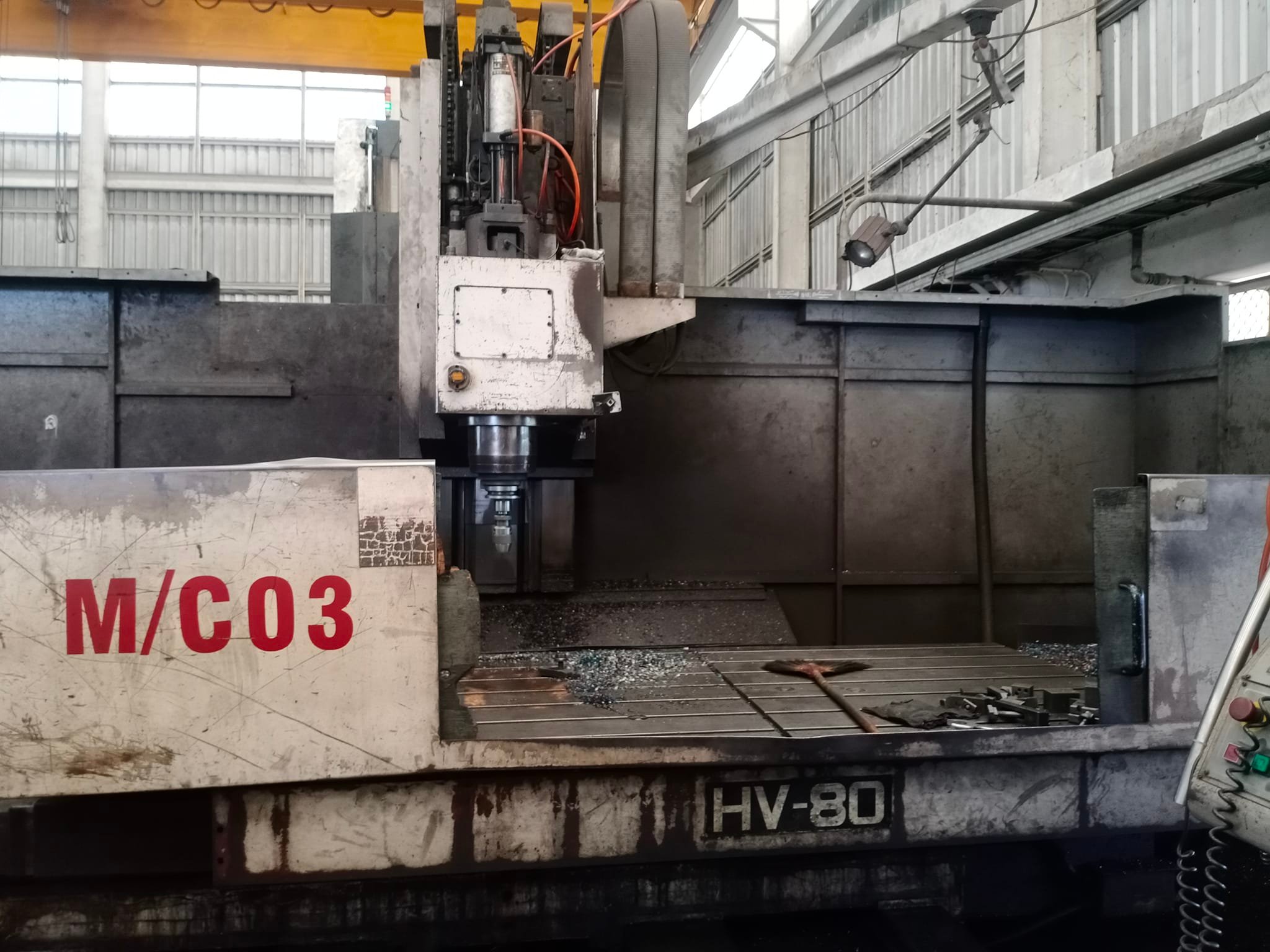 Hardfort cnc แกน Z Alarm 51 สรุป Servo drive เสีย