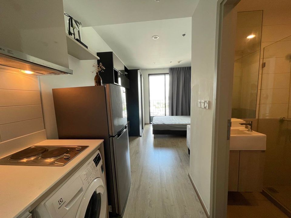 ให้เช่าคอนโด IDEO Q Chula - Samyan (ไอดีโอ คิว จุฬา - สามย่าน) - ตกแต่งเฟอร์ครบห้องพร้อมเข้าอยู่ - การเดินทาง: ใกล้ MRT สามย่าน