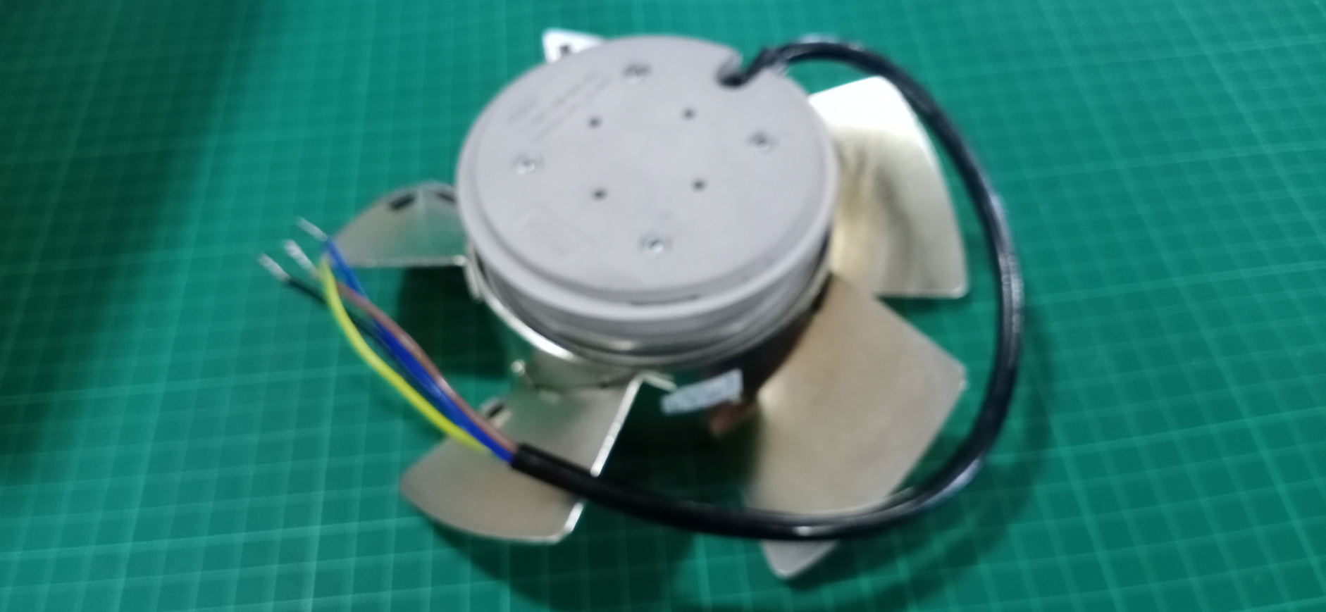 NMB Model 7126RT-24W-B30-S02 Spindle fan motor