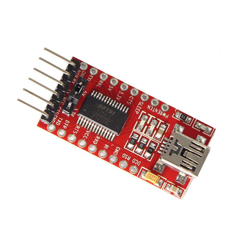 FT232RL USB To Serial Adapter Module USB TO 232 Download Cable For Arduino
