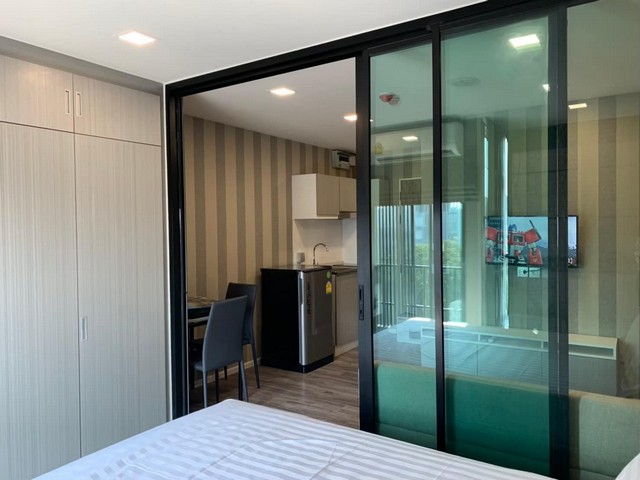 Modiz Station ให้เช่าชั้น8เฟอร์ครบพร้อมอยู่เพียง8500