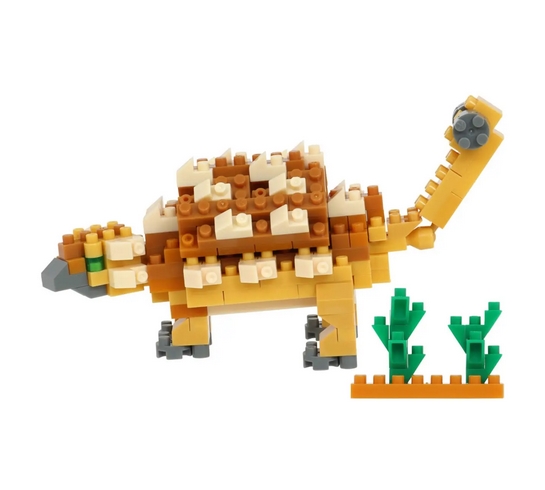 Kawada nanoblock 4972825223819 ANKYLOSAURUS