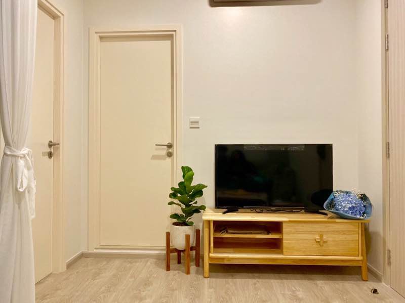 ปล่อยเช่าคอนโด The Tree Charan 30 (เดอะ ทรี จรัญ 30) - 1ห้องนอน 1ห้องนั่งเล่น 1ห้องน้ำ - ใกล้ MRT บางขุนนนท์และไฟฉาย - ขนาดห้อง 28 ตรม. ชั้น 6 ตึก A