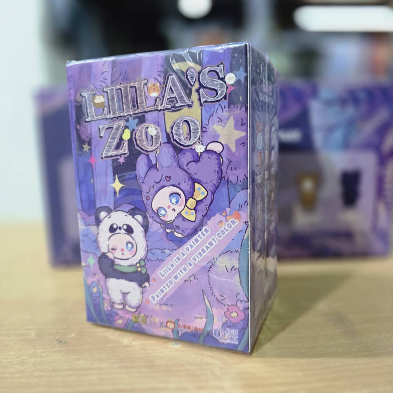 กล่องสุ่ม-จุ่มเดี่ยว 6973521130560 LIILA's zoo v2-blind box