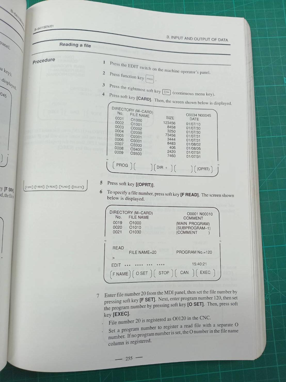 FANUC SERIES Oi-MODEL C/Oi MATE-MODEL C MAINTENANCE MANUAL B-64115EN/01