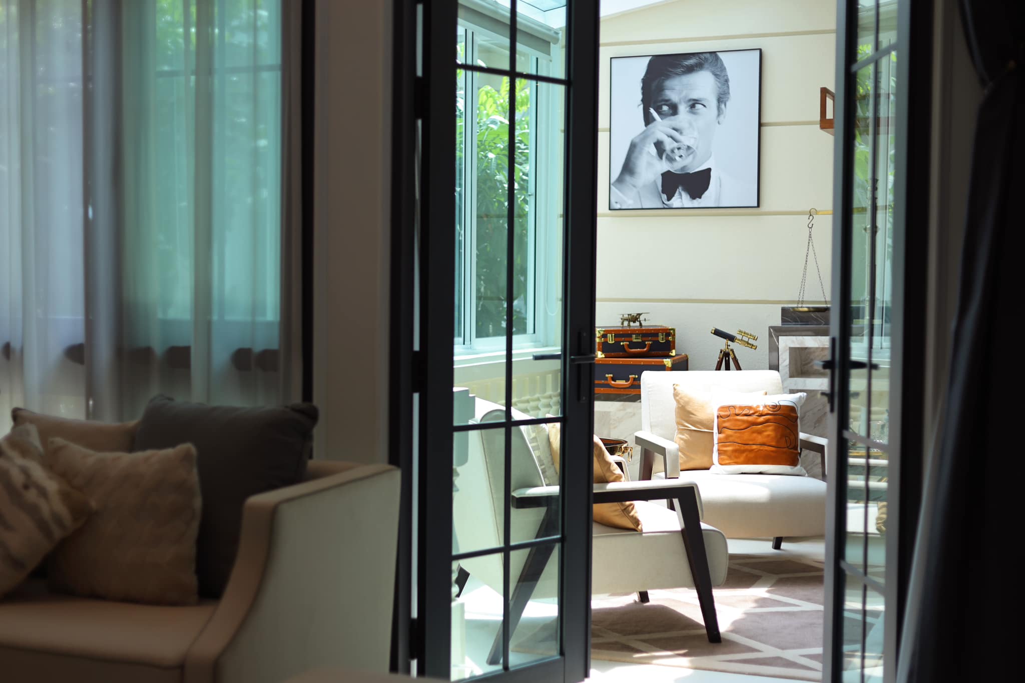 บ้านหรู ตกแต่งพร้อมอยู่ ในเอกมัย 22 หิ้วกระเป๋าเข้าอยู่ได้ทันที!! *บ้านออกแบบโดย Hirsch Bedner Associates (HBA) บริษัทออกแบบชั้นนำระดับโลก*