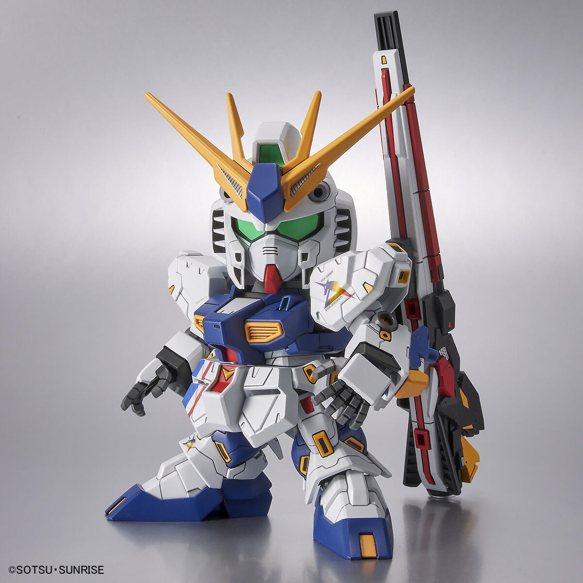 Bandai 4573102634177 (gundam side-F) bb senshi rx-93ff V gundam