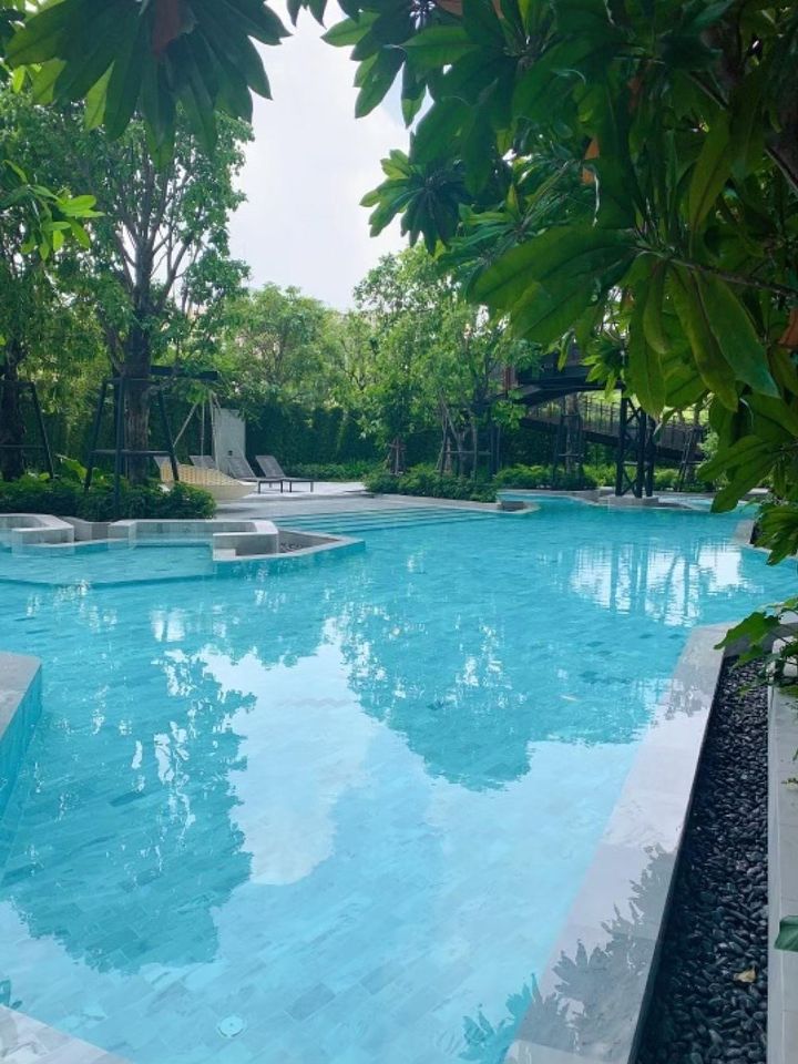 ปล่อยเช่าคอนโด IDEO New Rama 9 (ไอดีโอ นิว พระราม 9) - Free wifi AIS เฟอร์เครื่องใช้ไฟฟ้าครบครั้น - ใกล้ Airport Link รามคำแหง/เดอะมอลล์ รามคำแหง