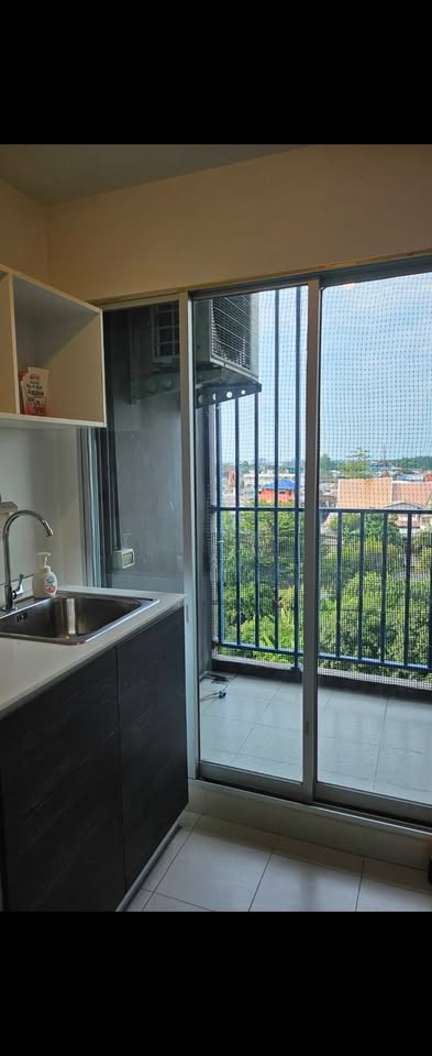 ให้เช่าห้องแบบ 1ห้องนอน 1ห้องน้ำ 1ครัวปิด โซนพื้นที่ MRT จรัญ 13 BTS บางหว้า คอนโด dcondo Campus Resort Ratchapruk - Charan 13 (ดีคอนโด แคมปัส รีสอร์ท ราชพฤกษ์ - จรัญฯ 13) Low Rise ขนาดห้อง 31 ตรม. ชั้น 6 ตึก A