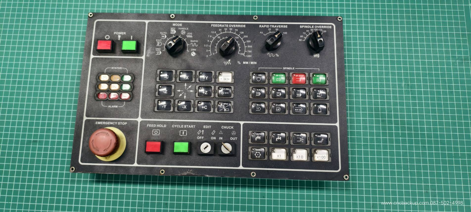 FUTURE CNC OPERTION PANEL FOR MITSUBISHI M70 /M80
