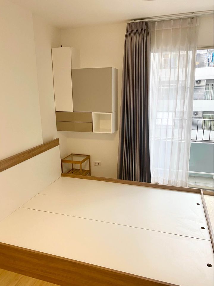 ปล่อยเช่าคอนโด Elio Condo (เอลลิโอ คอนโด) - Studio 1ห้องน้ำ - ใกล้ BTS ปุณณวิถี/อุดมสุข - ขนาดห้อง 22 ตรม. ชั้น 4