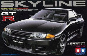 4950344995165 24090 1/24 no.90 skyline GT-R (R32)กล่องดำ