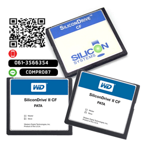 WD,SiliconDrive,Silicon Drive,16GB,CompactFlash,CF Card,Industrial Grade