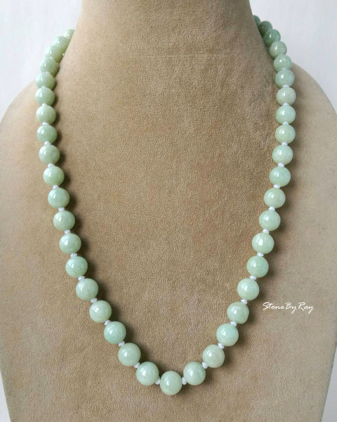 สร้อยคอหยกเขียว(Green Jade)