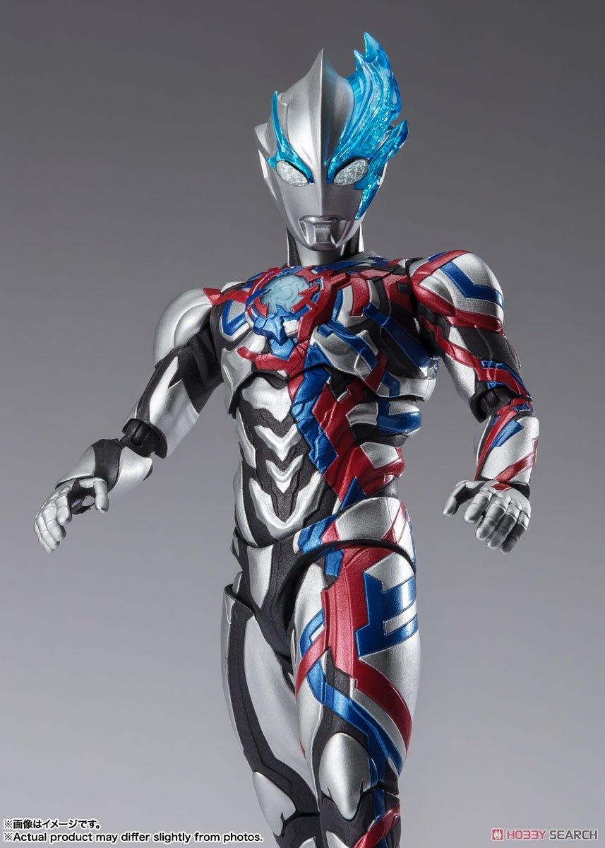 Bandai 4573102655240 s.h.figuarts ultraman blazar