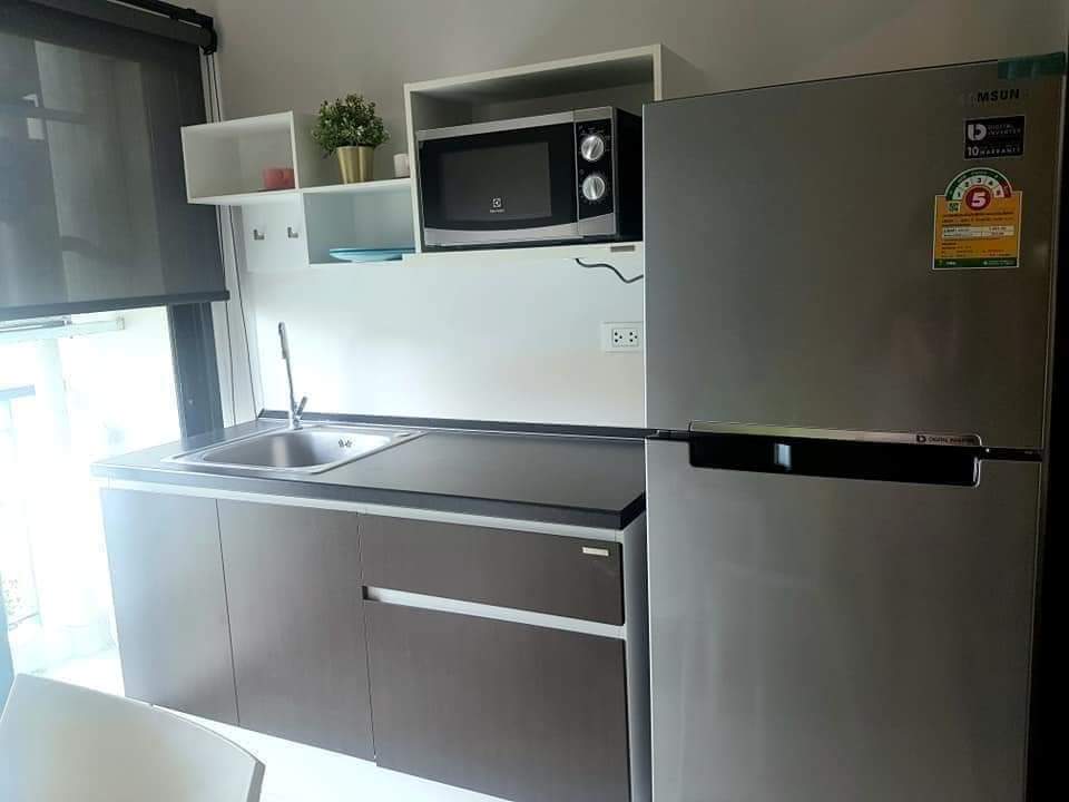 ปล่อยเช่าคอนโด Hallmark Ngamwongwan (ฮอลล์มาร์ค งามวงศ์วาน) - 1ห้องนอน 1ห้องน้ำ 1ห้องนั่งเล่น 1ห้องครัว - ใกล้ หลังกระทรวงสาธารณสุข (ประตู 5) - ขนาดห้อง 29 ตรม. ชั้น 3 ตึก A