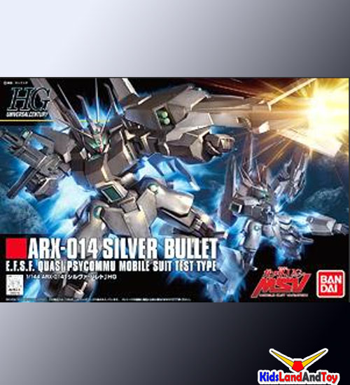 ใกล้เข้า 18-24 ตค. 2025 รบกวนสั่งสินค้าแยกกับสินค้ารายการอื่น ยกเว้นรายการที่เข้าวันเดียวกันครับ Bandai 4573102557551 hg1/144 170 silver bullet