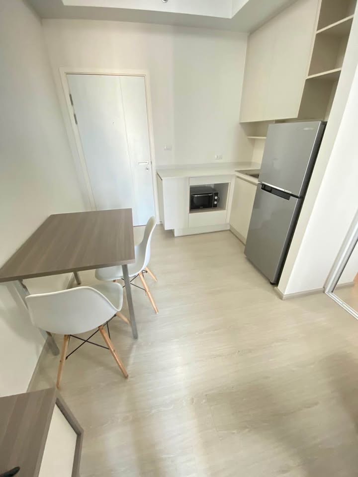 ให้เช่าคอนโด Chapter One Eco Ratchada - Huaikwang (แชปเตอร์วัน อีโค รัชดา-ห้วยขวาง) 1ห้องนอน / 1ห้องน้ำ ขนาดห้อง 30 ตรม. ชั้น 11 ตึกC ค่าเช่า 15,000 ต่อเดือน รถไฟฟ้าMRTห้วยขวาง