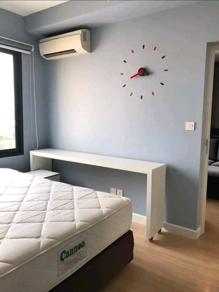 ปล่อยเช่าคอนโด The Seed Mingle Sathorn - Suanplu (เดอะ ซี้ด มิงเกิ้ล สาทร – สวนพลู) - 1ห้องนอน 1ห้องน้ำ 1ห้องนั่งเล่น - ใกล้ MRT ลุมพินี - ขนาดห้อง 38 ตรม. ชั้น 11