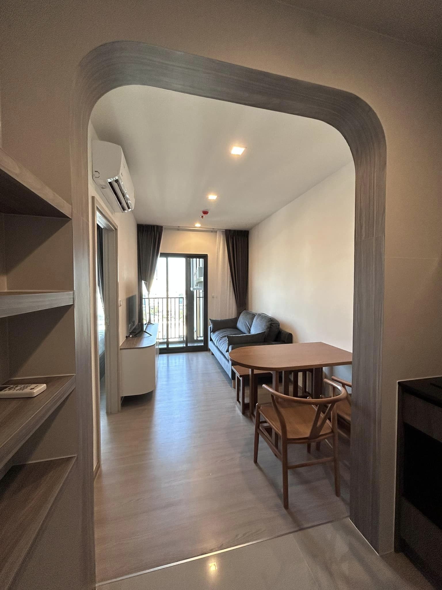 ปล่อยเช่าคอนโด The Base Petchaburi-Thonglor (เดอะ เบส เพชรบุรี–ทองหล่อ) - 1ห้องนอน 1ห้องน้ำ 1ห้องนั่งเล่น - ใกล้ BTSทองหล่อ/MRTเพชรบุรี - ขนาดห้อง 32 ตรม. ชั้น 12