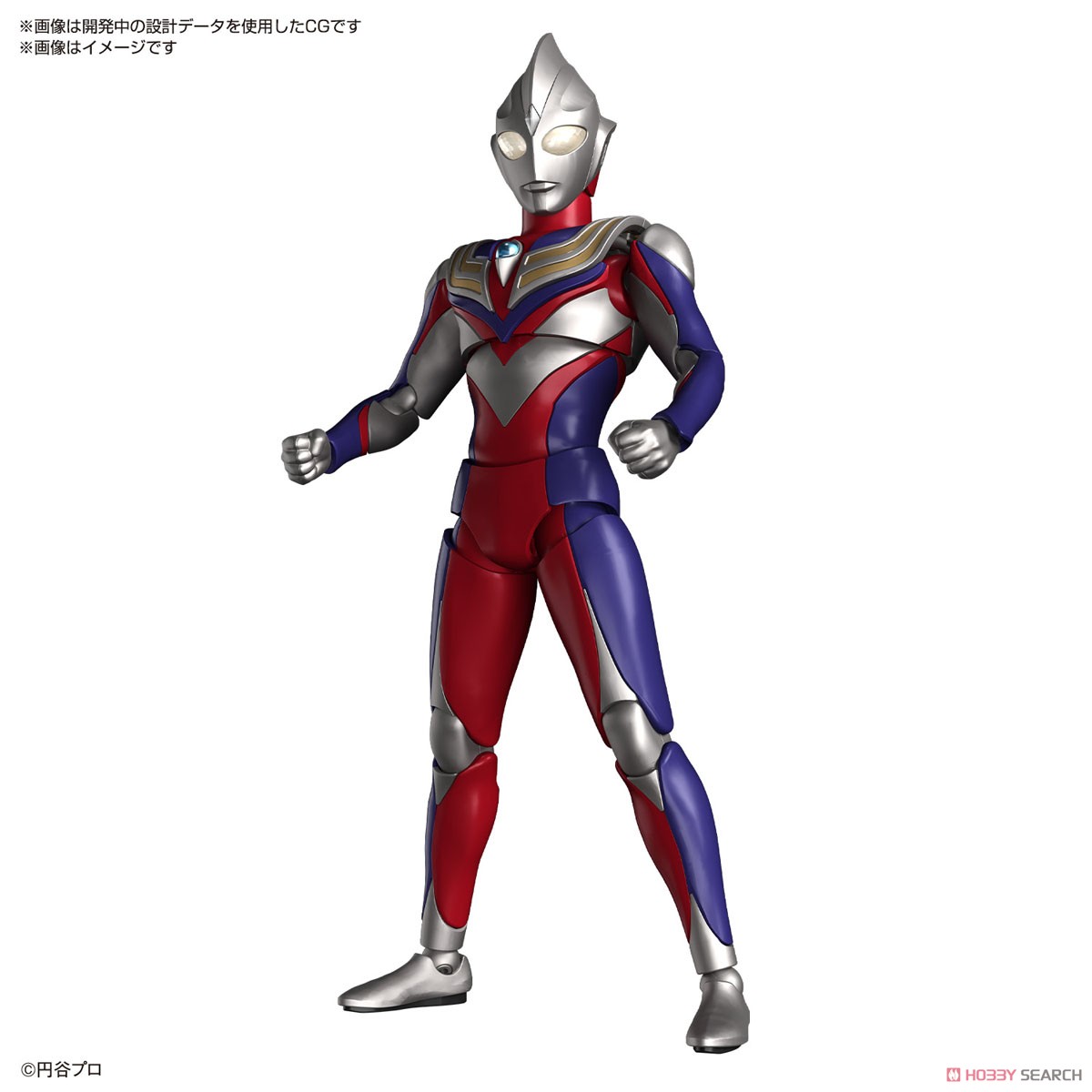 Bandai 4573102674210 Figure-rise Standard ULTRAMAN TIGA MULTI TYPE