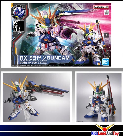 Bandai 4573102634177 (gundam side-F) bb senshi rx-93ff V gundam