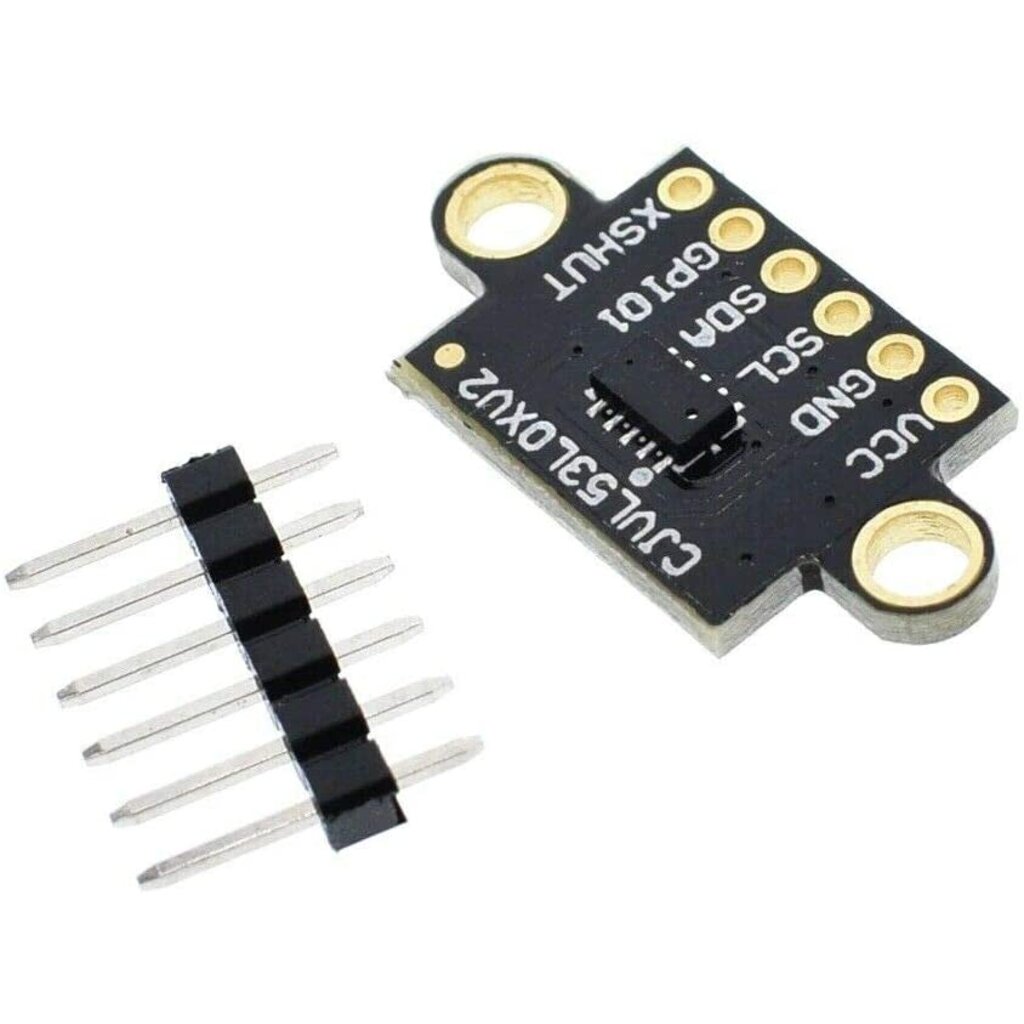 VL53L0X V2 laser ranging distance sensor เซนเซอร์วัดระยะทางด้วยแสงเลเซอร์ 0.3 - 120 เซนติเมตร