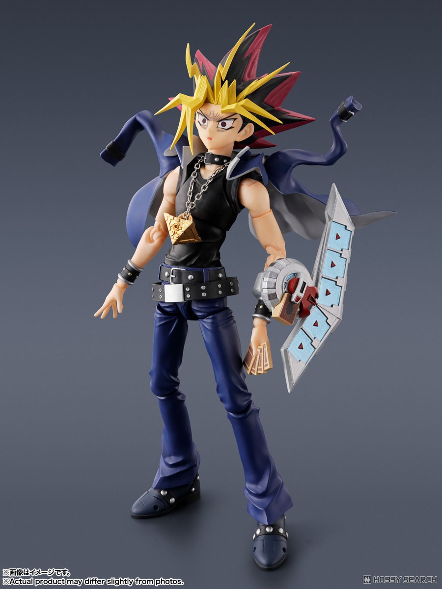 Bandai 4573102673015 S.H.FIGUARTS YAMI YUGI